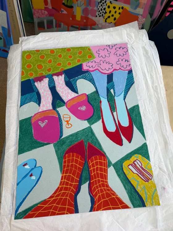 Red Heels, Soft Dreams