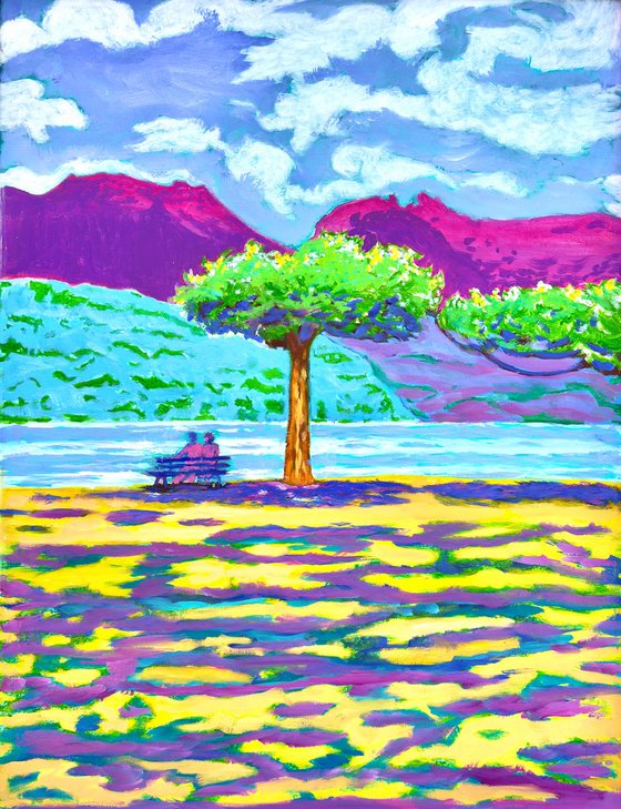 "Under the Platane Tree"