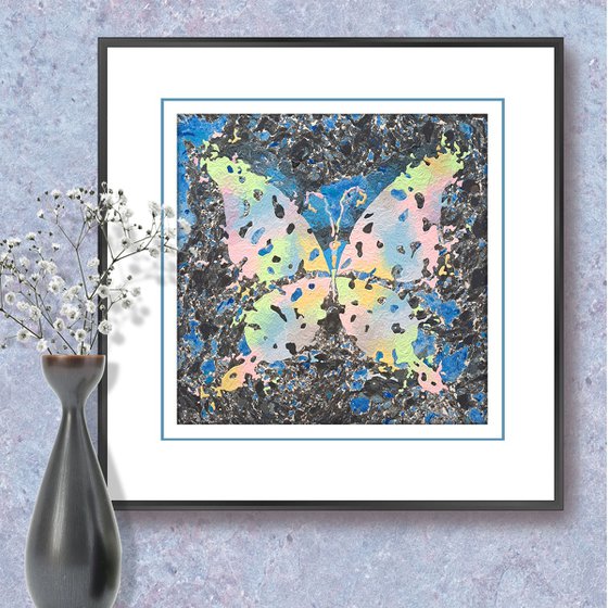 Butterfly «Night Rainbow»