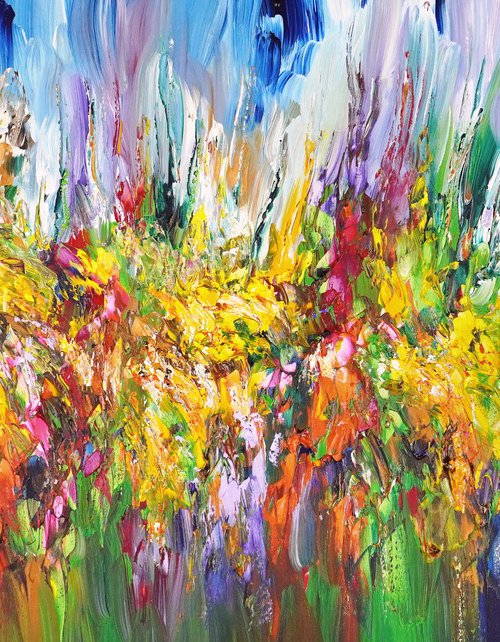 Sunny Summer Day L 5 by Peter Nottrott