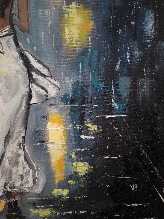 Rainy Night Glow