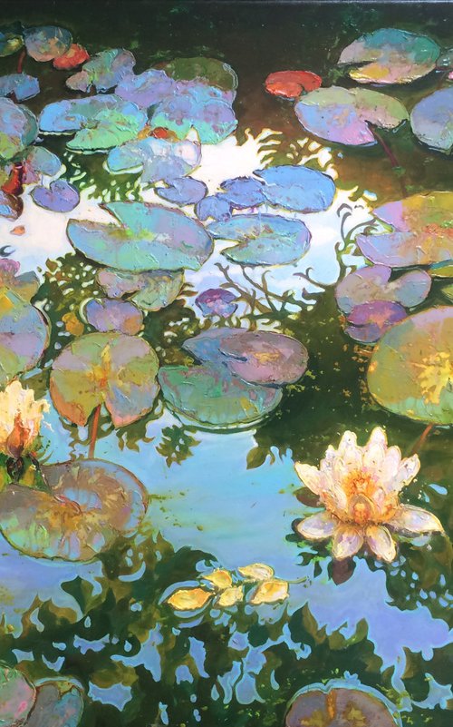 Water Lilies / (For Wuan) by Andriy Vutyanov