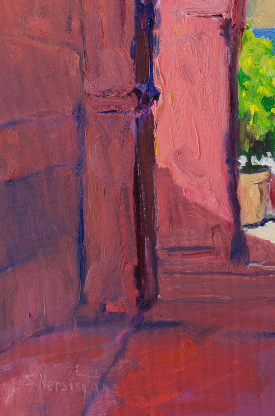 Through the Archway, Sicily