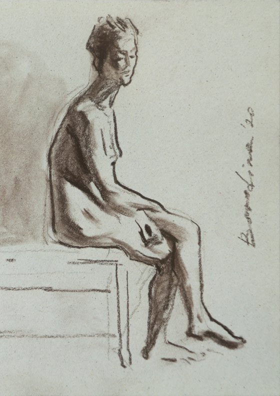A couple drawing