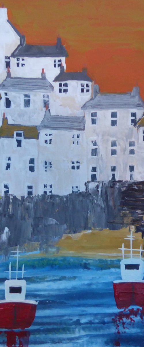 Harbour Colours by Elaine Allender