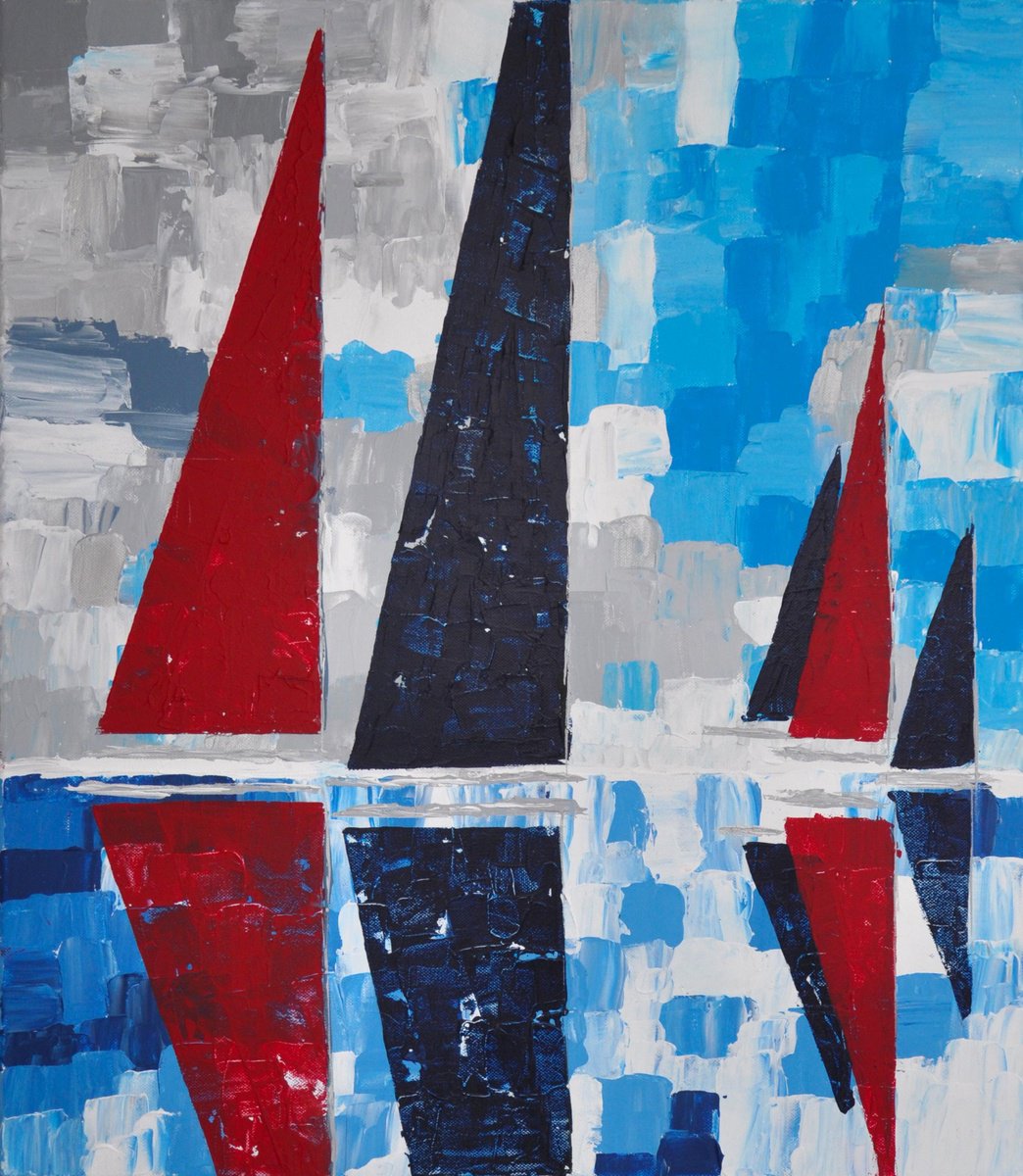 The big sails 2 by Bridg’