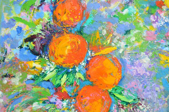 Sweet Oranges of Valencia