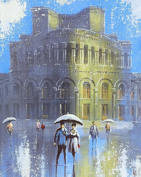 A Walk the Opera Square