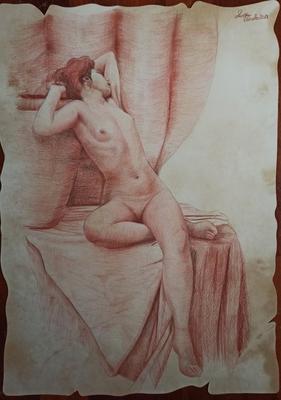 Nude- figure #1