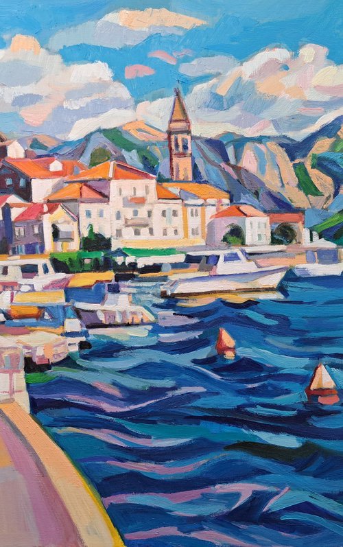 Sunlite Perast by Maja Đokić Mihajlović
