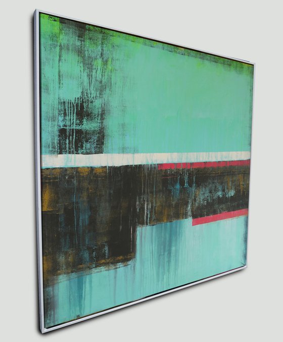 Untitled Black - Turquoise