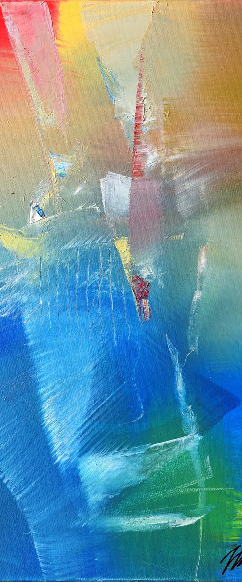 APRIL MOOD by Taidakov Nikolai