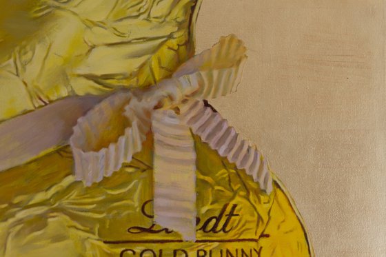 Easter Idol II — Original Oil Painting