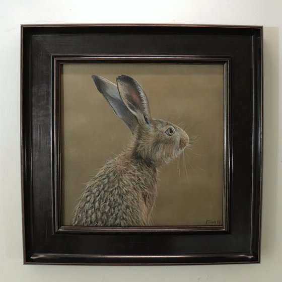 Portrait of a Hare II