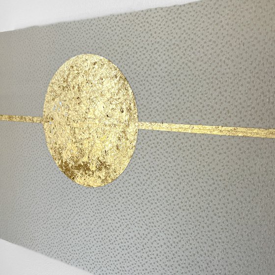 Snow in Moonlight ~Kintsugi~ (Kimono)