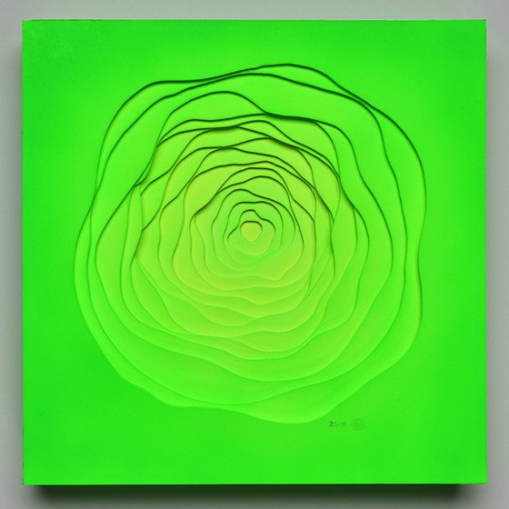 Lime Swirl