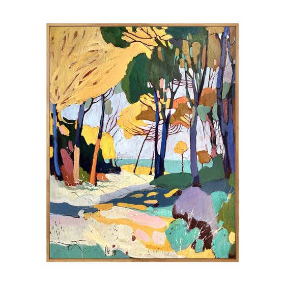 "Where the light rest"