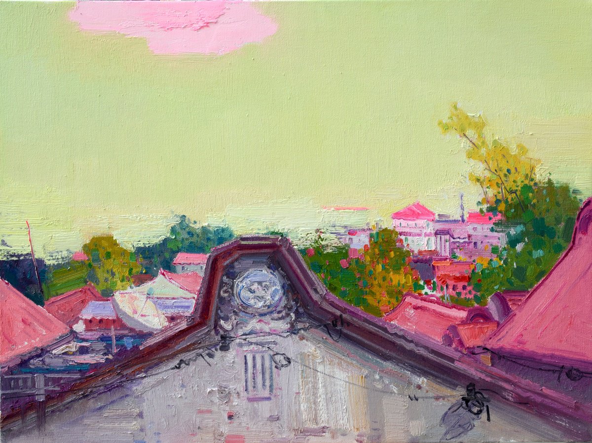 roof-183-oil-painting-by-jianzhe-chon-artfinder