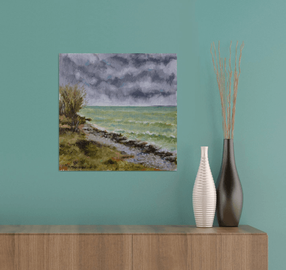 Autumn Coast of the Gulf of Finland