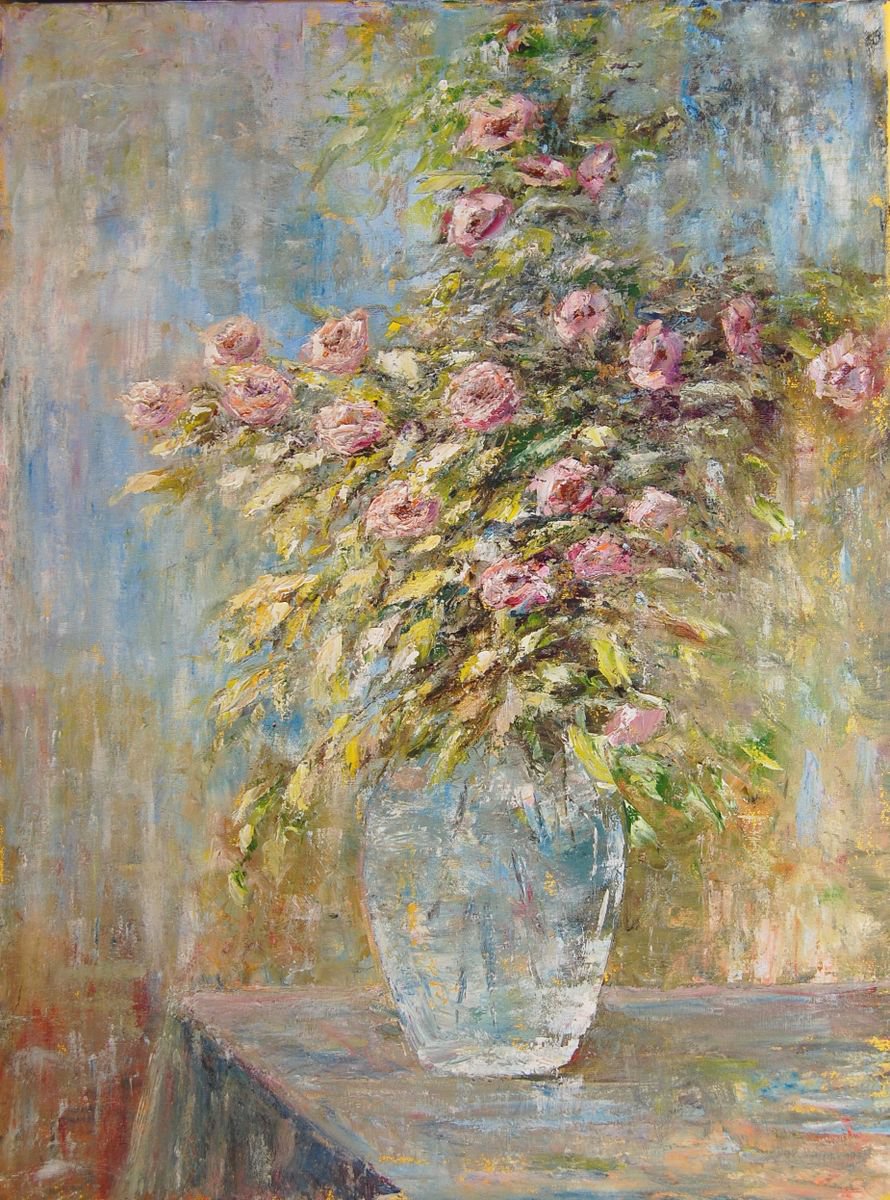 Roses by Mikhail Nikitsenka