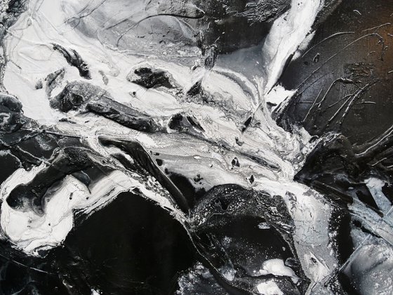 Mystique 200cm x 120cm Textured Abstract Art