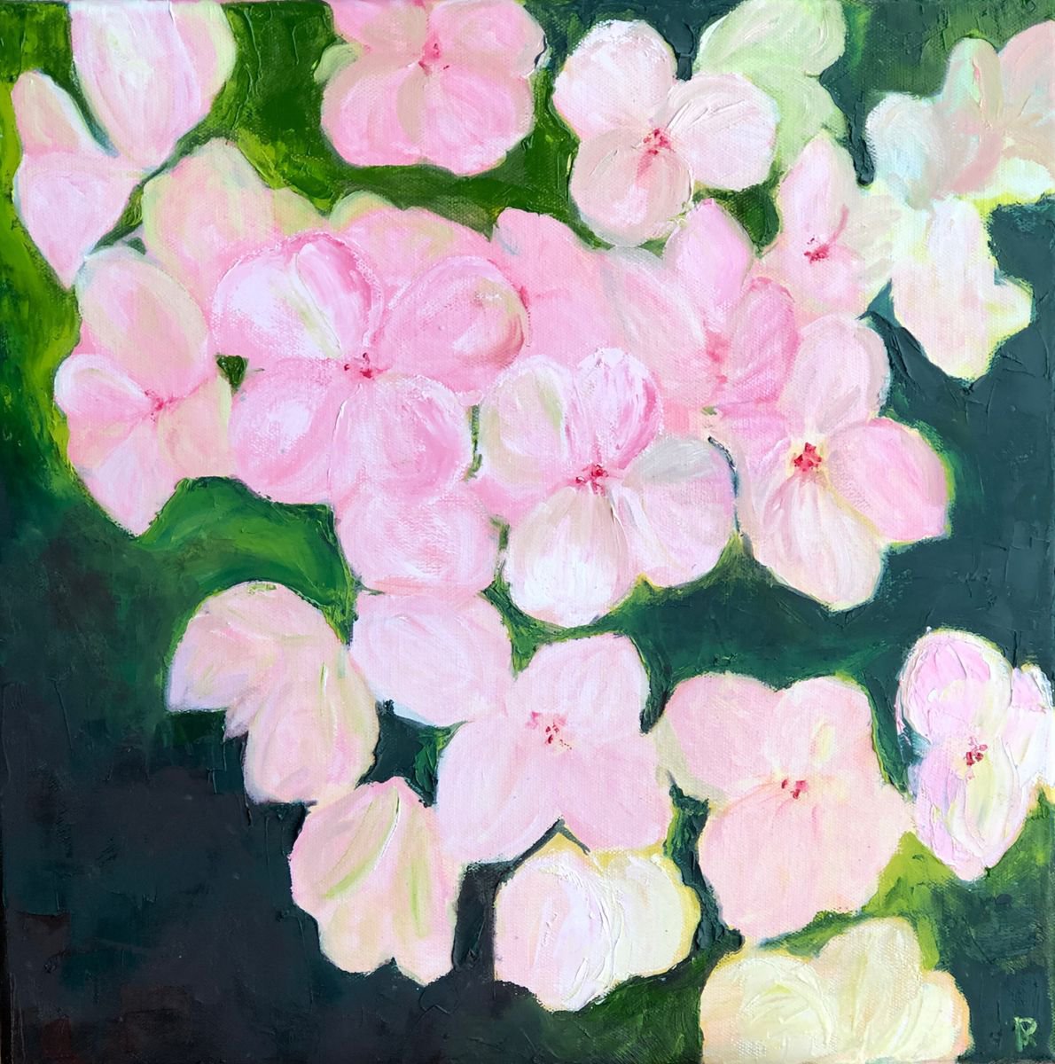 Plum Blossom by Ann Palmer