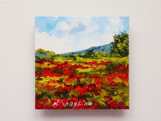 Field of Poppies