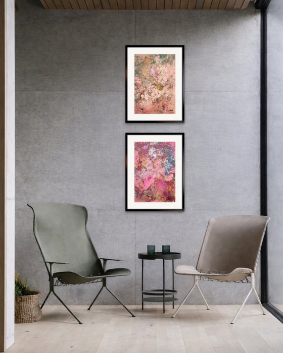Abstract roses 2