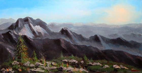 Mountain Echo: (SPACES Series)