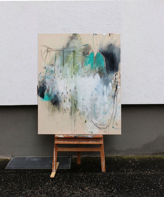 Tilted Composition (Form, Fragment, Gesture)