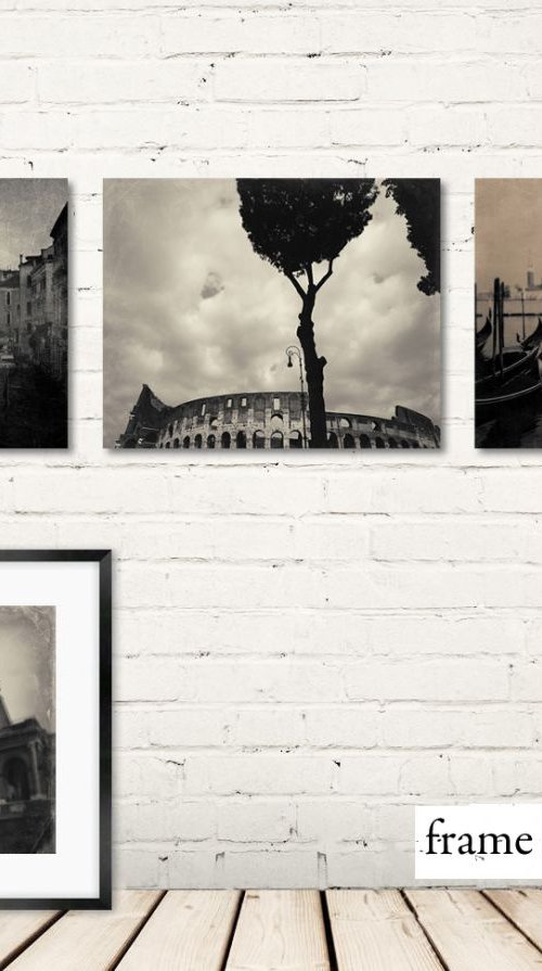 3 prints of Italy by Nadia Attura