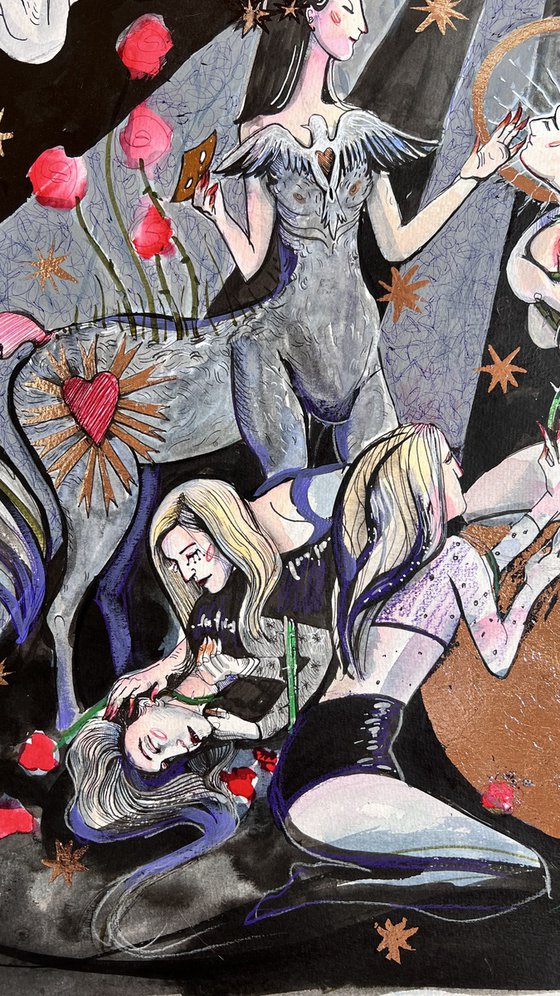 Mystical Centaurides