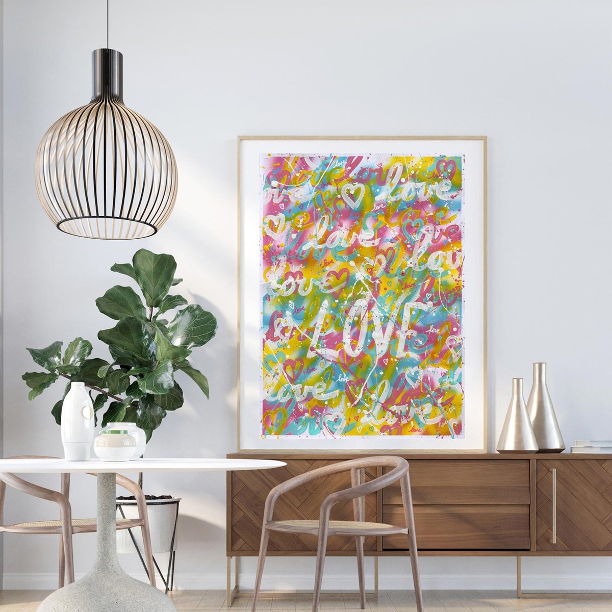 Love Love 16 By Isabelle Pelletane, 20 X 28, Artwork For Sale On Artfinder
