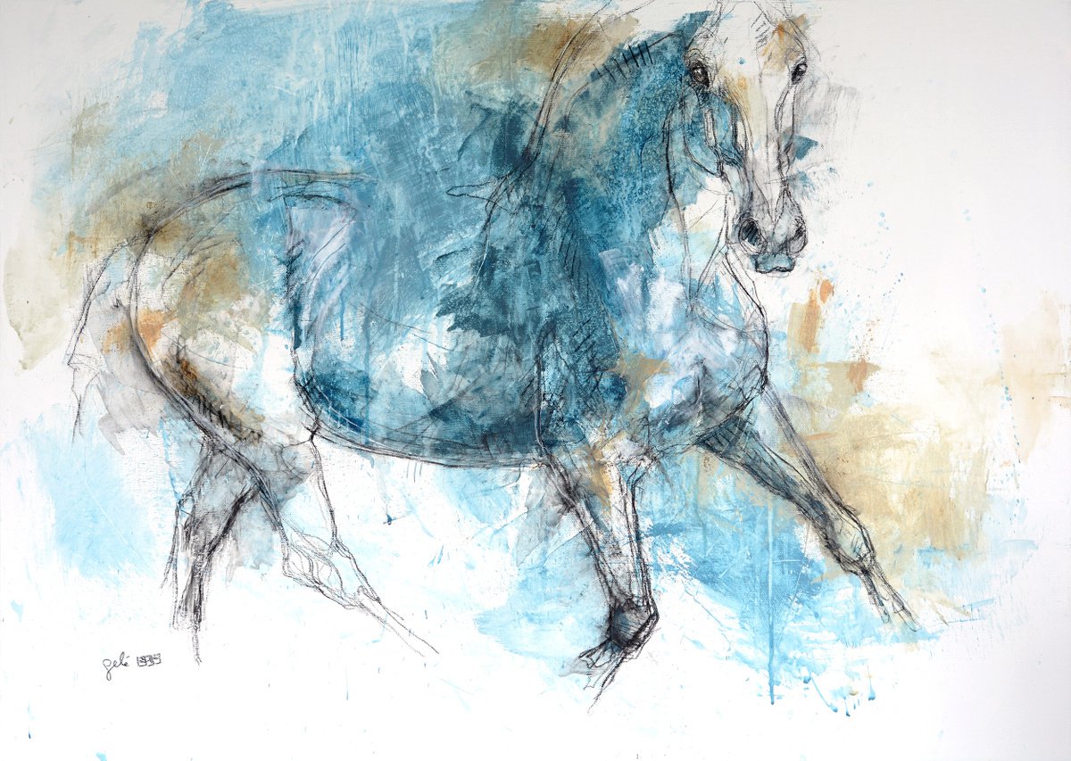 Nu Equin 123t by Benedicte Gele