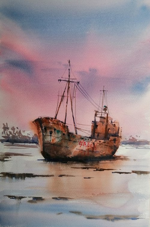 ship wreck 7 by Giorgio Gosti
