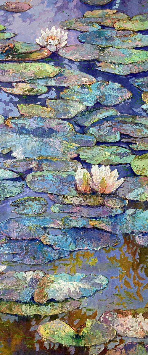 Water lilies / for Michael / by Andriy Vutyanov
