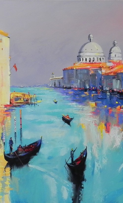 "Venetian Glow" by Mykhailo Novikov