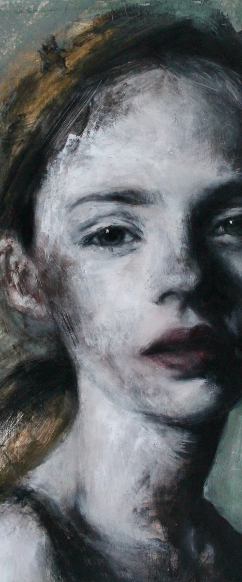 Tra il canto e la metafora III / Between song and metaphor III by Federica Belloli
