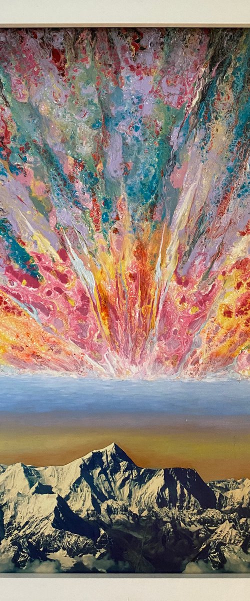 Echoing Mantra n.3 by Stefano Pallara