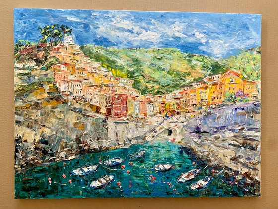 Riomaggiore, Cinque Terre