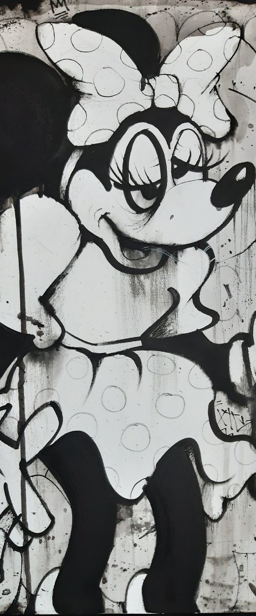 Minnie Drunk by Ross Hendrick