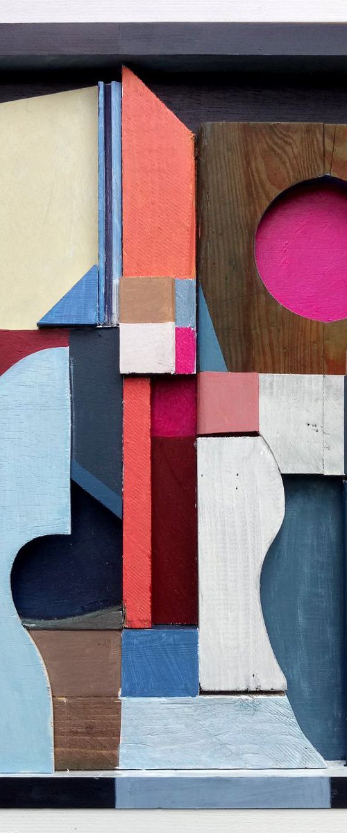 Pavillions (relief) by Liam Hennessy
