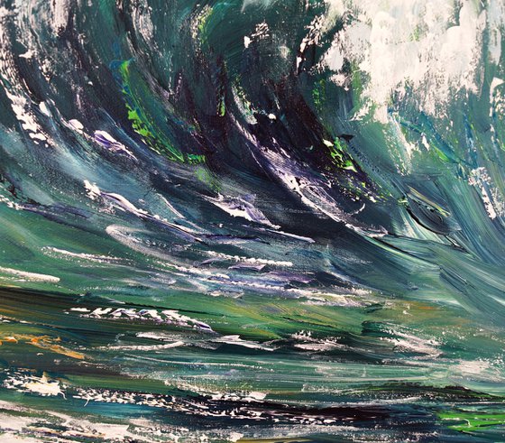 Seascape Breaking Waves XL 2