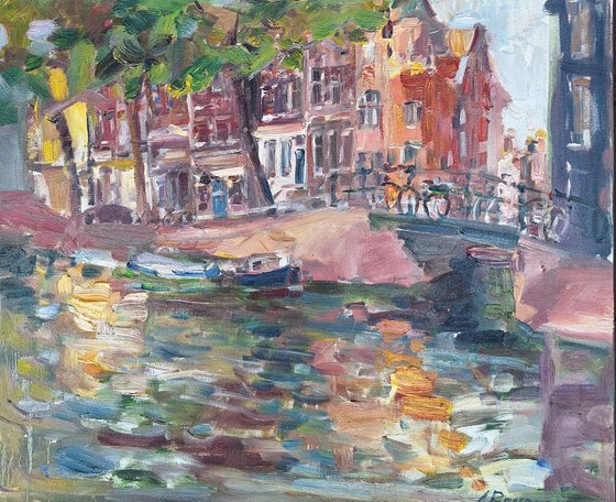 Reflections of Amsterdam