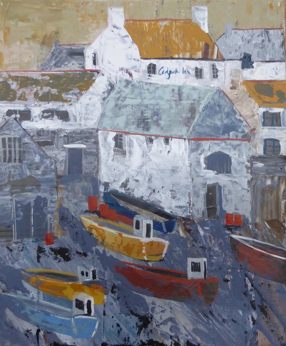 Cadgwith Boats