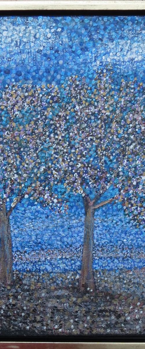 Trees 2 by Roz Edwards