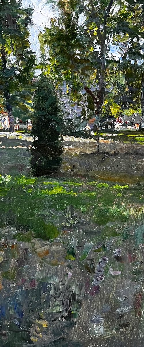 In the shade of the park by Denys Gorodnychyi