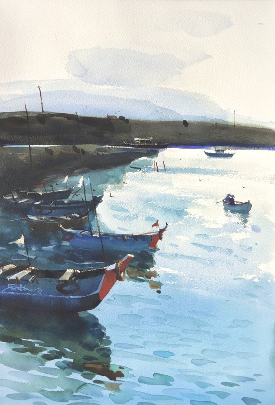 Siesta for the boats