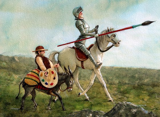 Don Quixote - Artist