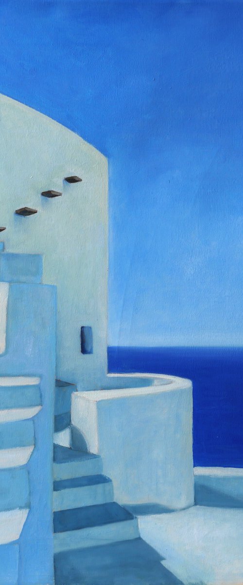 Greece - Sifnos Serenity by Alfia Koral